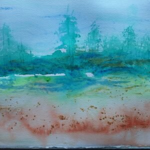 Serene erthral landscape