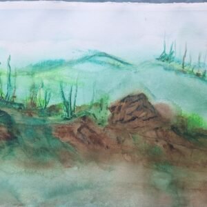 Beneath the Soft Shroud of Hills